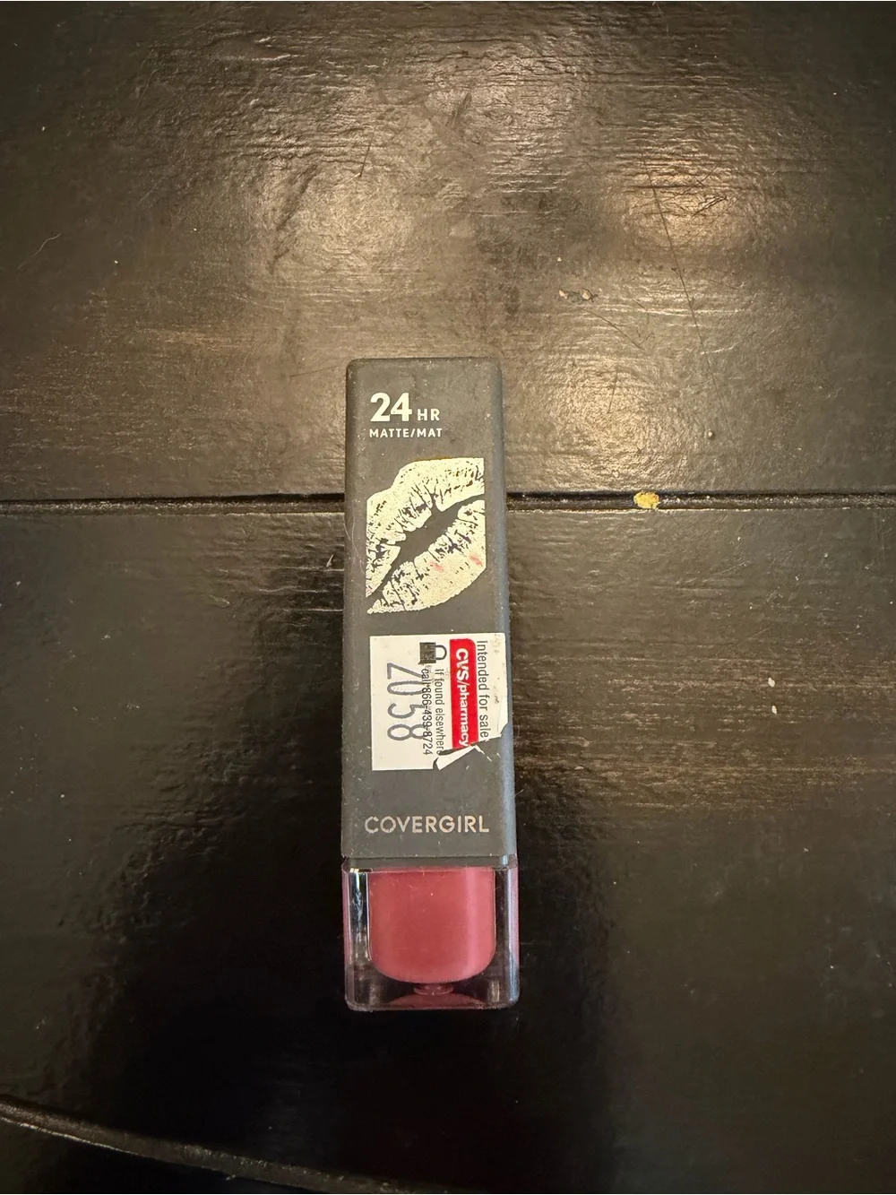NWT COVERGIRL 24HR Matte Lipstick – Color 630 Gemini